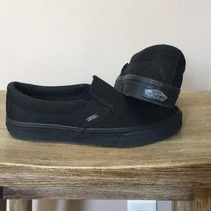 Vans slip on sneakers